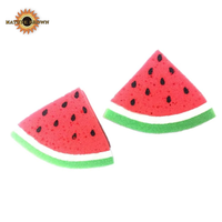 Éponges de bain créatives personnalisées en forme de fruits, différents styles, éponge de bain en forme de fruit pour enfants, design pastèque