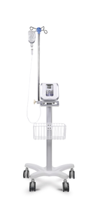 Chariot médical extensible en acier inoxydable de haute qualité TOP1, mobilier hospitalier en métal - Product Image 2