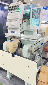 JCS-T1201 300*400mm 새로운 모델 전산화 t 셔츠 자수 기계 3d 자수 기계 휴대용 자수 기계 - Product Image 3