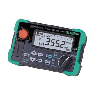 Testeur d'isolation Kyoritsu 5 gammes KEW3551 500V avec écran LCD, mesureur de résistance - Product Image 4