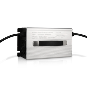 C2500P chargeur de batterie externe 84v30a Li-ion 72V chargeur pour tracteur plancher scubber navette chariot élévateur agriculture mechaine - Product Image 5