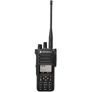 Mejor Motorola dos radio de doble banda UHF, VHF Digital Walkie Talkie radio cb XPR7300