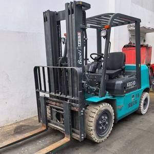 รถยกดีเซล Kai'ao <span class=keywords><strong>Baoli</strong></span> KBD30-L2 ขนาด <span class=keywords><strong>3</strong></span> ตัน เครื่องยนต์ไม่ใช่ของใหม่ ความยาวงา 1100 มม. ความกว้างงา 200 มม. ระบบส่งกำลังแบบแมนนวล เครื่องยนต์แบบสันดาปภายใน - Product Image 2