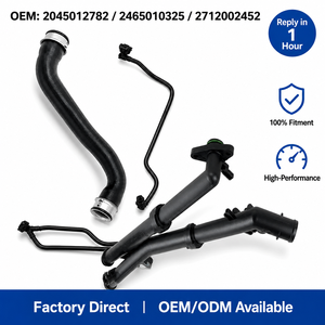 2045012782 2465010325 2712002452 Tuyau de refroidissement de radiateur <span class=keywords><strong>turbo</strong></span> pour Mercedes-Benz W204 W176 W246 C250 CLA250 - Product Image 1