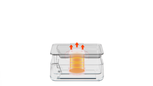 Новое поступление 2023, пароварка, подогреватель еды шеф-повара, 12 л, Electr, пароварка еды, 2 уровня - Product Image 6