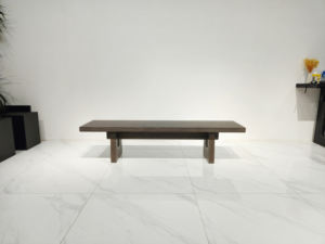 Knight Bench Banc d'extérieur à dos nu Banc de jardin résistant aux intempéries qui ne pourrit et ne se décolore jamais Costume pour porche de jardin et <span class=keywords><strong>parc</strong></span> en gros - Product Image 3