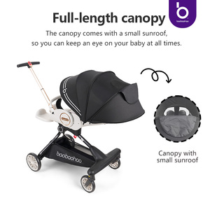 Cochecito de <span class=keywords><strong>Beb</strong></span>é Ligero para Viajes, Cochecito de Paseo, Carrito de <span class=keywords><strong>Beb</strong></span>é para Mujer - Product Image 4