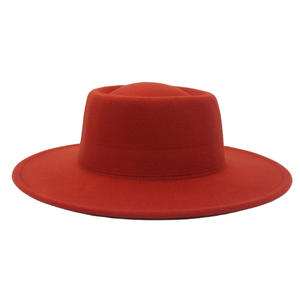 Sombrero <span class=keywords><strong>de</strong></span> Copa Ancha con Copa Abombada Estilo Clásico, Sombrero <span class=keywords><strong>de</strong></span> Jazz para Invierno, Unisex, para Adultos, Estilo Fedora - Product Image 5