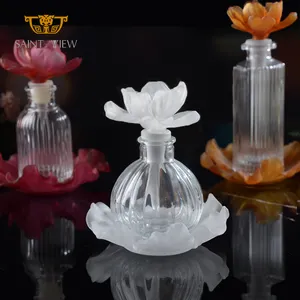 Ramadan Hot Sale Nordic Creative Dresser Essential Fragrance Oil Bottle 100ml/200ml Perfume Bottle Gift Decoration