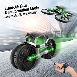 <span class=keywords><strong>Drone</strong></span> RC pliable électrique 2-en-1 pour débutants, 4 canaux, contrôlé par application, caméra HD Wi-Fi, retour automatique en plastique - Product Image 2