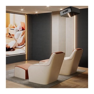 Diseño exterior de alta y baja frecuencia sonido diseño de banda ancha infrasonido espuma en aerosol acústico 50x50x5/30*30*5 - Product Image 3