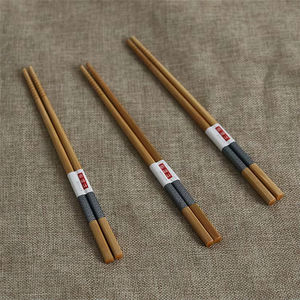 Palillos de Bambú Ecológicos Reutilizables con Diseño de Escamas de Pescado, Estilo Bonito, 22.5cm, para Regalos - Product Image 1