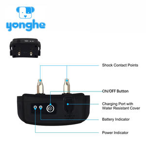 Sistema de Cerca Eléctrica Recargable para Perros TP16 con <span class=keywords><strong>Collar</strong></span> de Entrenamiento de Choque Ajustable e Impermeable para la Seguridad de Mascotas al Aire Libre - Product Image 4