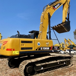 เครื่องขุด SY365H มือสองสภาพดีเครื่องยนต์36ตันทดสอบและตรวจสอบ - Product Image 1