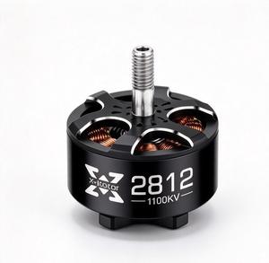 มอเตอร์ไร้แปรงถ่าน HOBBYWING X Rotor Series กำลังสูง 2812 1100KV ค่า KV หลากหลาย สำหรับรถ FP และของเล่นบังคับวิทยุ - Product Image 1