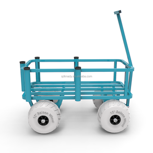 Ruedas de PVC Neumáticas de <span class=keywords><strong>12</strong></span> Pulgadas para Carrito de Playa, Neumáticos de Baja Presión para Playa, Capacidad de Carga de 100 kg para Carritos de Pesca - Product Image 6
