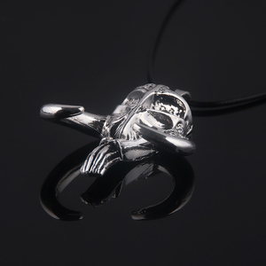 Collana Vintage con Ciondolo a Testa di Toro, Ispirata al Film 'The Mandalorian', Personaggio Baby <span class=keywords><strong>Yoda</strong></span>, Accessorio Cinematografico, Giocattolo Classico - Product Image 5