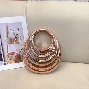 Venta al por mayor de lujo personalizado elegante hilo metálico espejo acrílico bolso elegante de moda para cadenas de eventos de noche de graduación informal - Product Image 4