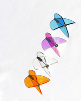 Support de brûleur de bâtons d'encens moderne OEM, cendrier personnalisé, Arc de découpe Laser, verre en plexiglas irisé, support d'encens en acrylique, 2022