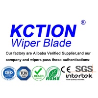 Escobillas Limpiaparabrisas Traseras Multifuncionales de Primera Calidad, Fabricadas por Kction, Personalizadas, con MOQ Bajo