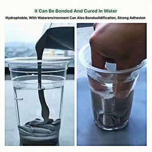 Matériau de remplissage haute élasticité pour l'arrêt des fuites, coulis de polyurée, fluide de scellement de coulis de polyurée pour joint de dilatation - Product Image 4