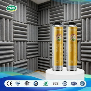 <span class=keywords><strong>Colle</strong></span> et mastic isolant en mousse de polyuréthane monocomposant pour la construction, barrière acoustique - Product Image 1