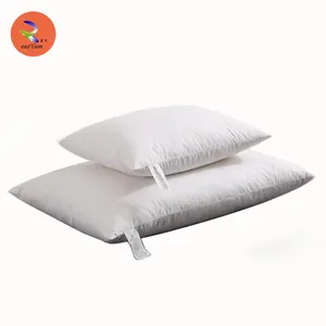 2021 5 başlar otel uyku yastığı nefes 3D boyun yastıklar polyester kumaş dolum yıkanabilir 1000g hilton yastık