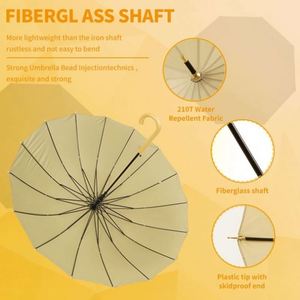 Custom Logo Travel Golf Sun UV Protection Waterproof Outdoor <b>Large</b> Golf <b>Umbrella</b> with Logo - Product Image 4