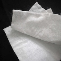 Tissu géotextile non tissé en PP de qualité supérieure pour les applications écologiques de protection des sols, de drainage et de murs de soutènement
