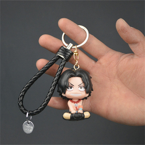 Llavero <span class=keywords><strong>de</strong></span> One Piece, Roronoa Zoro, Figura Coleccionable en Miniatura, Idea <span class=keywords><strong>de</strong></span> Regalo, Decoración para Mochila, para Fans del Anime - Product Image 6