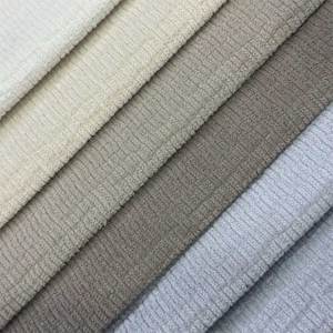 Vente chaude 3100 #   Échantillon Gratuit Tissu de Canapé en <span class=keywords><strong>Velours</strong></span> <span class=keywords><strong>Blanc</strong></span> Effet Froissé Tissu <span class=keywords><strong>Velours</strong></span> Froissé - Product Image 6