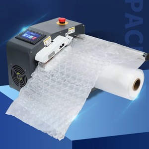 Máquina de colchón de aire en varios idiomas 3801 funciona para diferentes materiales de burbujas de aire Pantalla táctil inteligente Tiempo de trabajo prolongado - Product Image 1