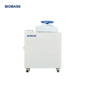 BIOBASE-máquina esterilizadora de BKQ-B50I/BKQ-B75II, Autoclave Vertical con filtro de entrada de agua para laboratorio, China