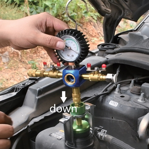 Universal Vehicle Tools Profession eller Vakuum-Kühlmittel-Nachfüllkühler-Druck prüfer Kühler-Druck detektor - Product Image 5