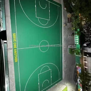 Dalles de terrain de basket-ball extérieur DIY 1x1 pied pour cour et jardin, vente en gros - Product Image 3