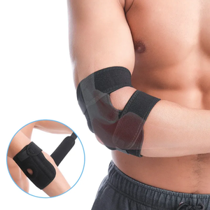 Bantalan pelindung yang dapat disesuaikan, pelindung pergelangan kaki tenis, penopang siku dan siku - Product Image 1