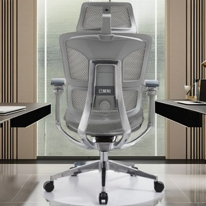 Ghế xoay lưới cao cấp 6D Arms, lưng cao, thiết kế công thái học, đã vượt qua kiểm định EN 1335 - Product Image 6