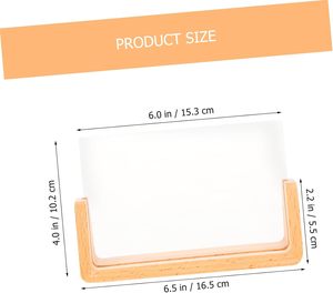 U-Shaped LED Illuminated Beech Wood Burlywood Photo <b>Frame</b> 6 Inch 7 Inch 8 Inch Elegant <b>Frame</b> - Product Image 5