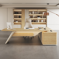 Mobilier de bureau pour chef de bureau Table de bureau exécutive pour chef d'entreprise Table de bureau de luxe pour chef d'entreprise