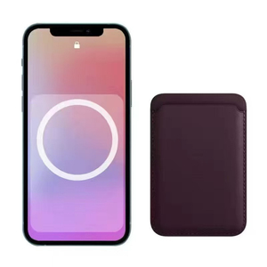 OKHOPE Porta Carte Magnetico Animato in Pelle PU per iPhone e Android, Porta Carte Portatile con Magneti N52+ Aggiornati 23 - Product Image 1