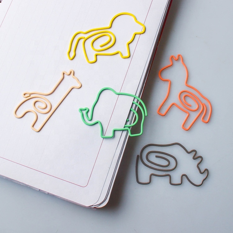 Customized Shape Paper Clip Stock Paper
