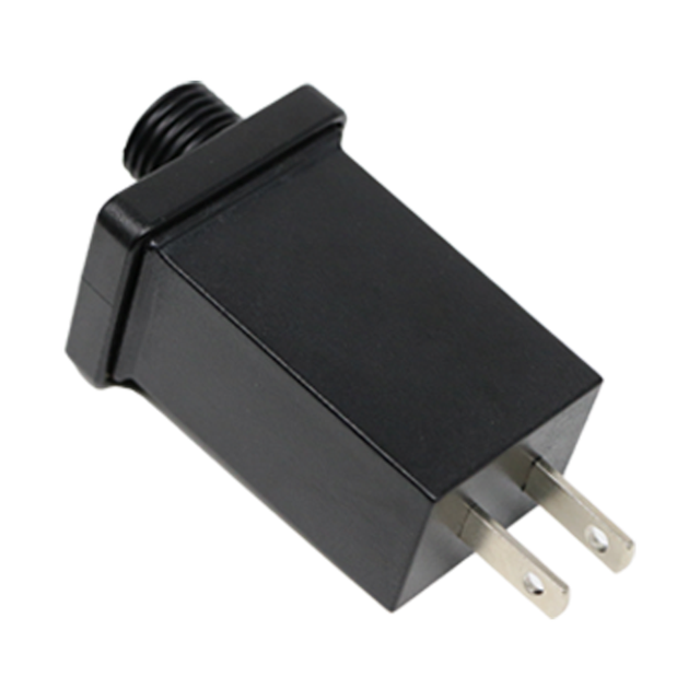 24V 250mA 6W DC LED Christmas Light Driver Rainproof Wall Mount Adapter Plug in Halloween Decorations US Plug IP44 Power Supply