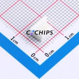 SHD-10Y Housing (Wire-to-Board / Wire-to-Wire) P=1mm Connector ( Jack Structure: 2x5P )( Pitch: 1mm )( Row Spacing: 1mm ) - Product Image 2