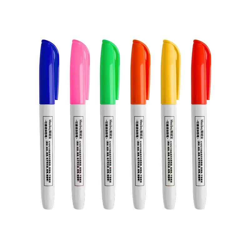 Erasable whiteboard marker pen Student multi-color painting pen School office dry eraser marker pen