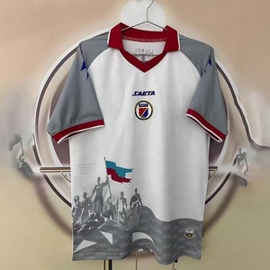 Maglie da Calcio Personalizzate e di Alta Qualità per la Squadra Nazionale di Thailandia-Haiti 2026 - Vendita all'Ingrosso Abbigliamento da Calcio. - Product Image 3