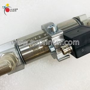 Cilindro Neumático WD G4.334.001 D25 H25 Original de Fábrica, Válvula G4.334.001/01 para Piezas de Impresión Offset Heidelberg - Product Image 2