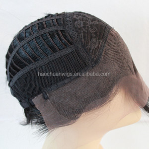 Perruques Lace Frontal HD personnalisées en cheveux Remy vierges russes, lisses et soyeuses, sans perte de cheveux, couleur plus foncée uniquement - Product Image 6