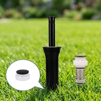 Arroseur escamotable de remplacement pour pelouse, installation facile, avec clapet anti-retour