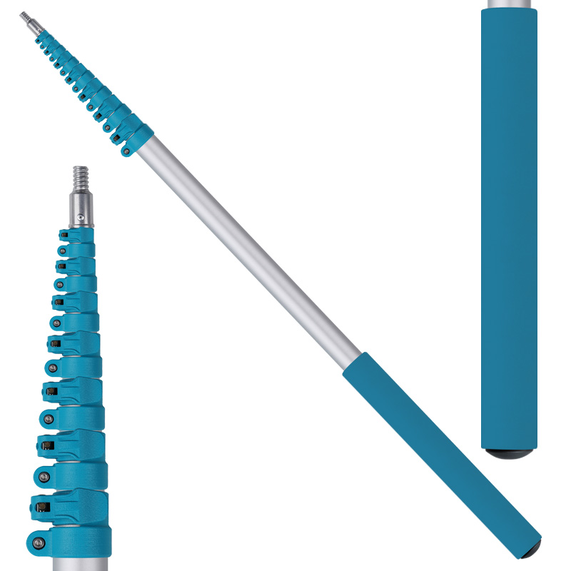 Azul, 5 secciones de 4.8 metros.