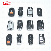 Clé de voiture universelle en double Serrure de porte de voiture Télécommande intelligente de voiture